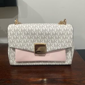 Michael Kors Lita crossbody bag in pink